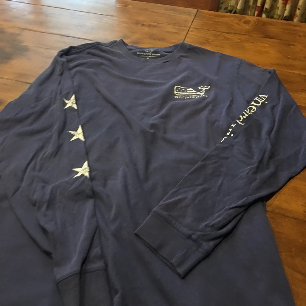 Vineyard vines unisex long sleeve t-shirt
